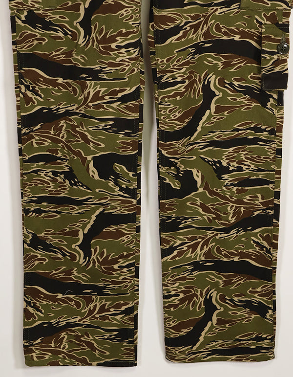 【2024年7月初旬納品予定】 MILITARIA 1911 Reproduced Early Gold Tiger Stripe Pants US-Cut