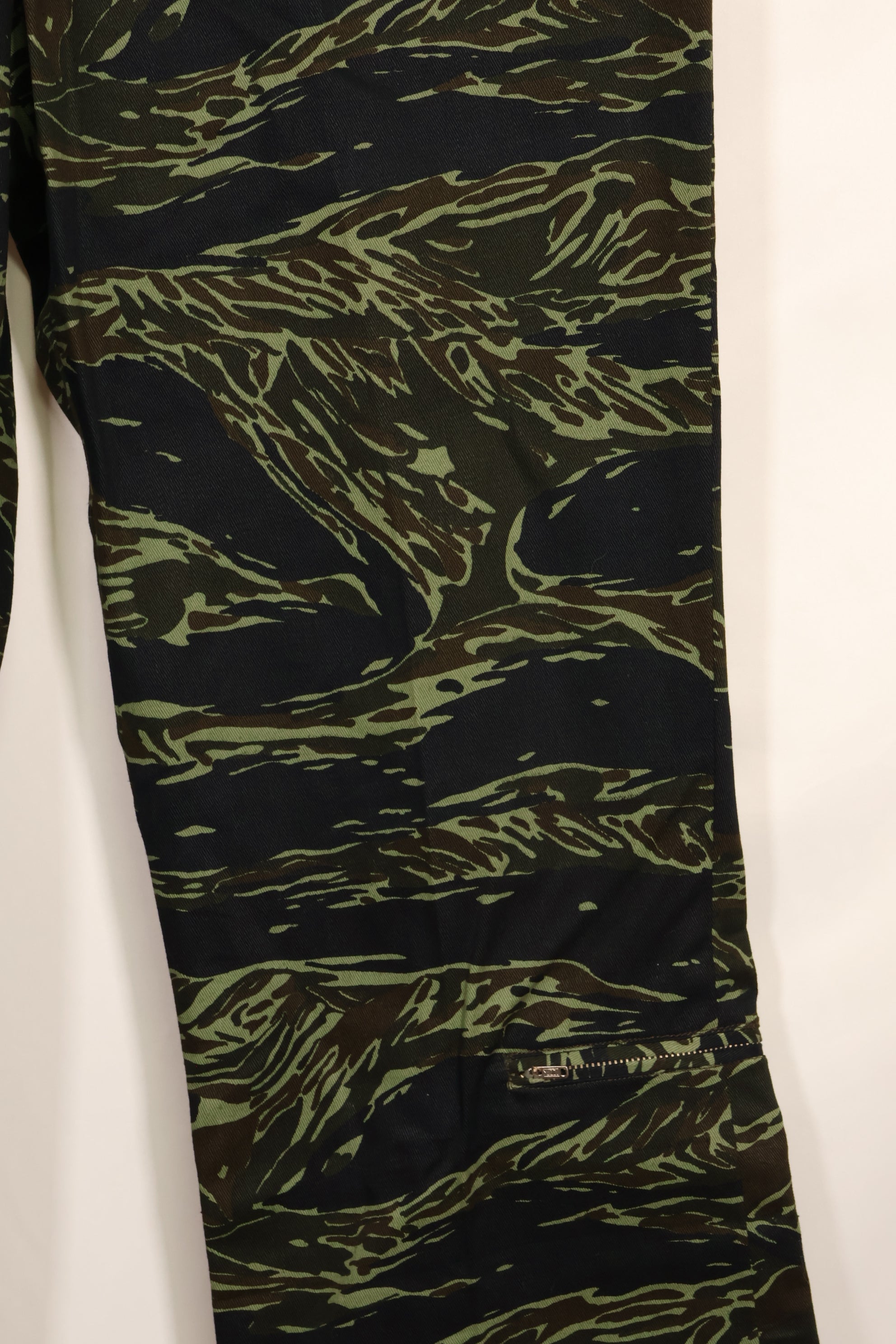 Estimated 1970s Taylor Made Tie Tiger Stripe Pants, never used.