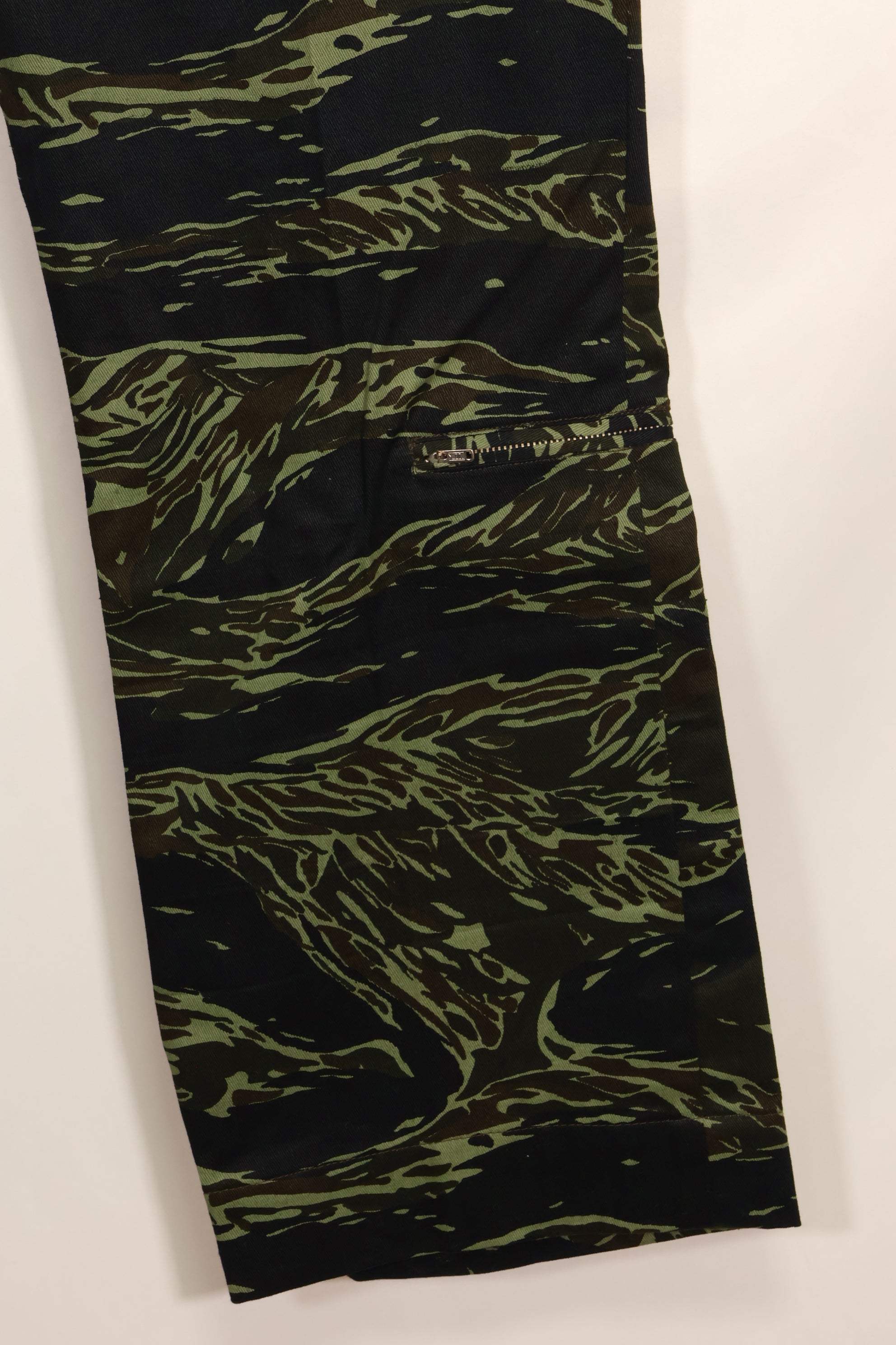 Estimated 1970s Taylor Made Tie Tiger Stripe Pants, never used.