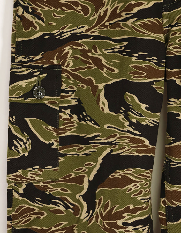 【2024年7月初旬納品予定】 MILITARIA 1911 Reproduced Early Gold Tiger Stripe Pants US-Cut