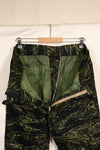 Estimated 1970s Taylor Made Tie Tiger Stripe Pants, never used.