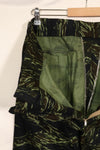 Estimated 1970s Taylor Made Tie Tiger Stripe Pants, never used.