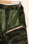 Estimated 1970s Taylor Made Tie Tiger Stripe Pants, never used.