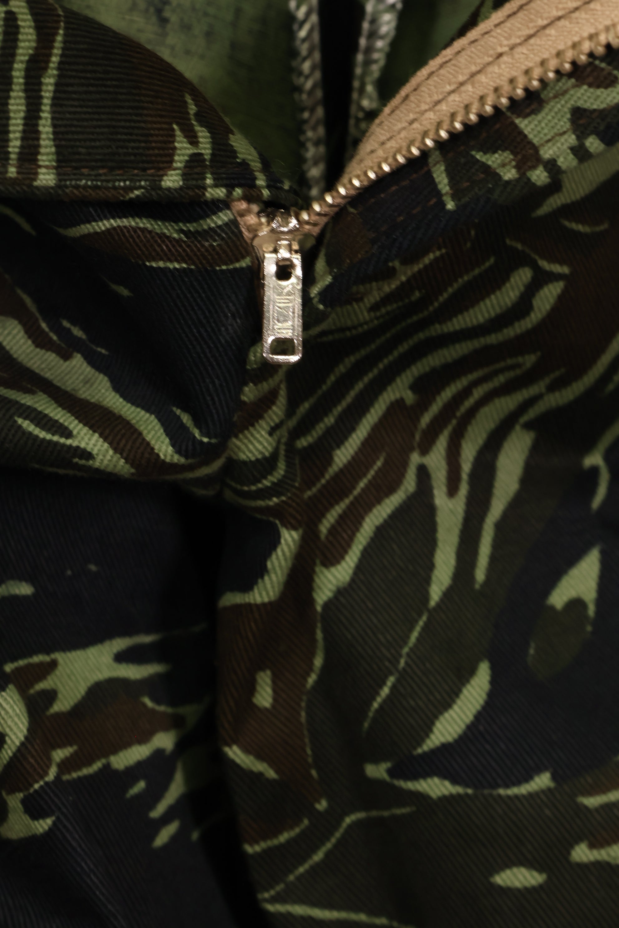 Estimated 1970s Taylor Made Tie Tiger Stripe Pants, never used.