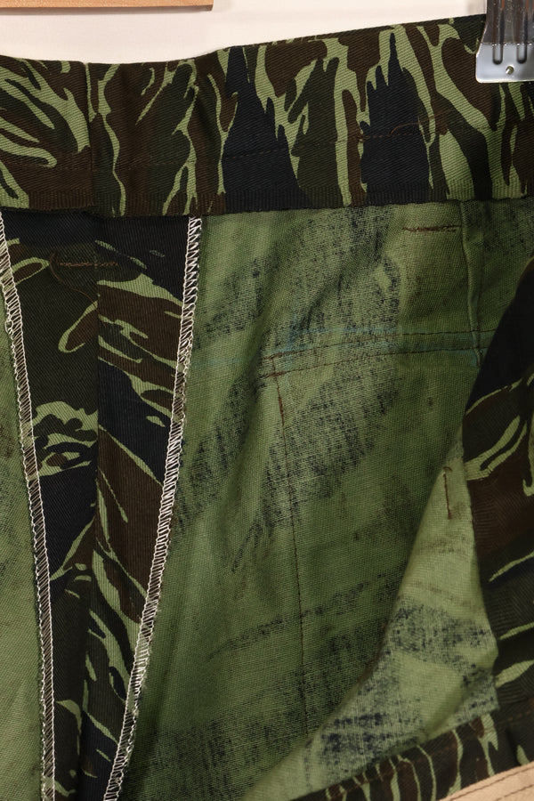Estimated 1970s Taylor Made Tie Tiger Stripe Pants, never used.