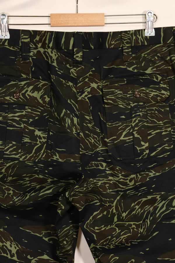Estimated 1970s Taylor Made Tie Tiger Stripe Pants, never used.