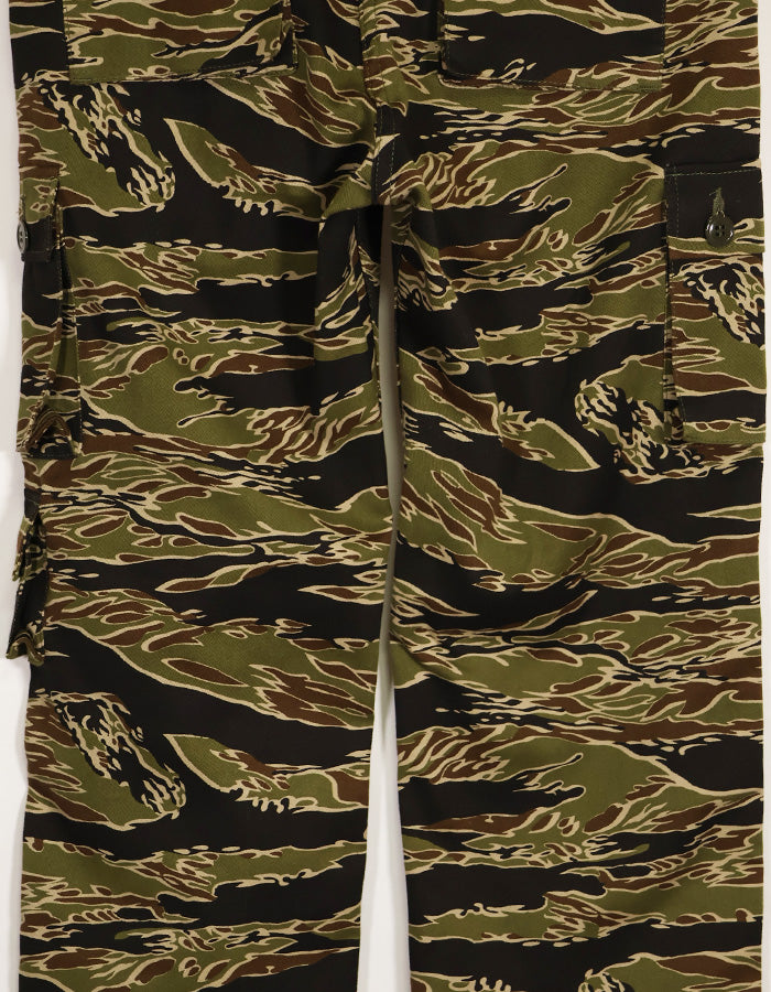 【2024年7月初旬納品予定】 MILITARIA 1911 Reproduced Early Gold Tiger Stripe Pants US-Cut