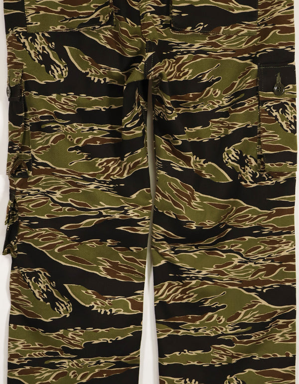 【2024年7月初旬納品予定】 MILITARIA 1911 Reproduced Early Gold Tiger Stripe Pants US-Cut