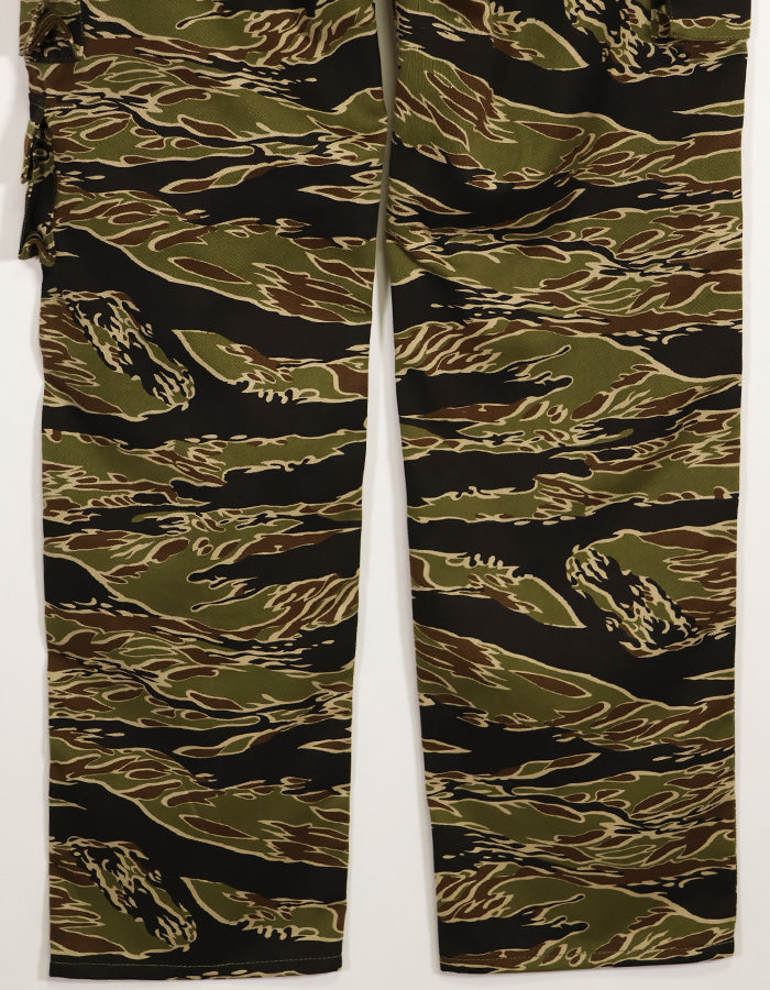 【2024年7月初旬納品予定】 MILITARIA 1911 Reproduced Early Gold Tiger Stripe Pants US-Cut