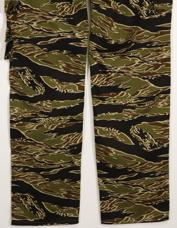 【2024年7月初旬納品予定】 MILITARIA 1911 Reproduced Early Gold Tiger Stripe Pants US-Cut