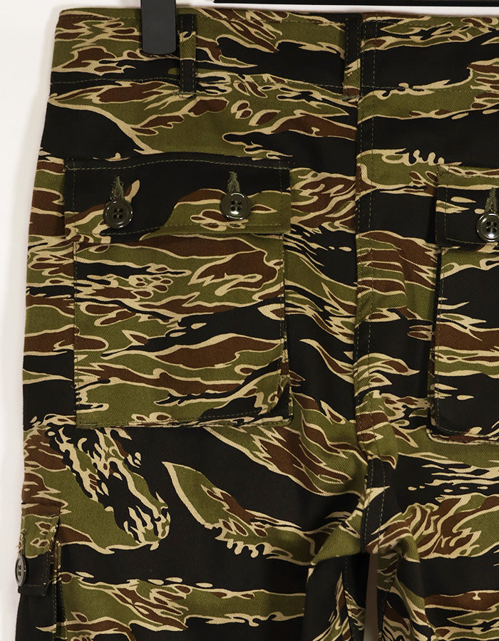 【2024年7月初旬納品予定】 MILITARIA 1911 Reproduced Early Gold Tiger Stripe Pants US-Cut