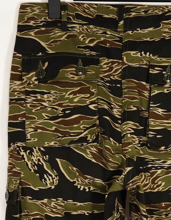 【2024年7月初旬納品予定】 MILITARIA 1911 Reproduced Early Gold Tiger Stripe Pants US-Cut