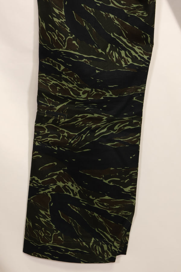 Estimated 1970s Taylor Made Tie Tiger Stripe Pants, never used.