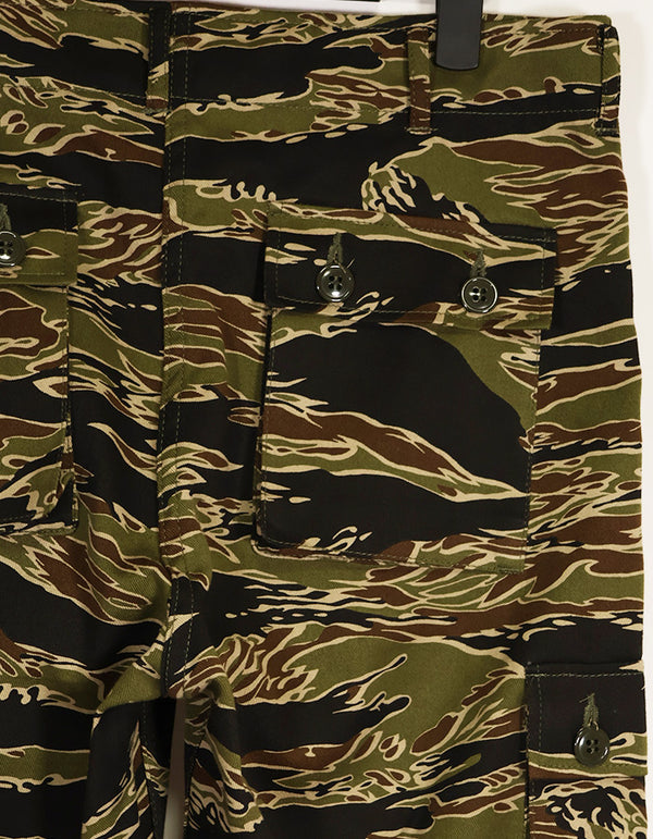 【2024年7月初旬納品予定】 MILITARIA 1911 Reproduced Early Gold Tiger Stripe Pants US-Cut