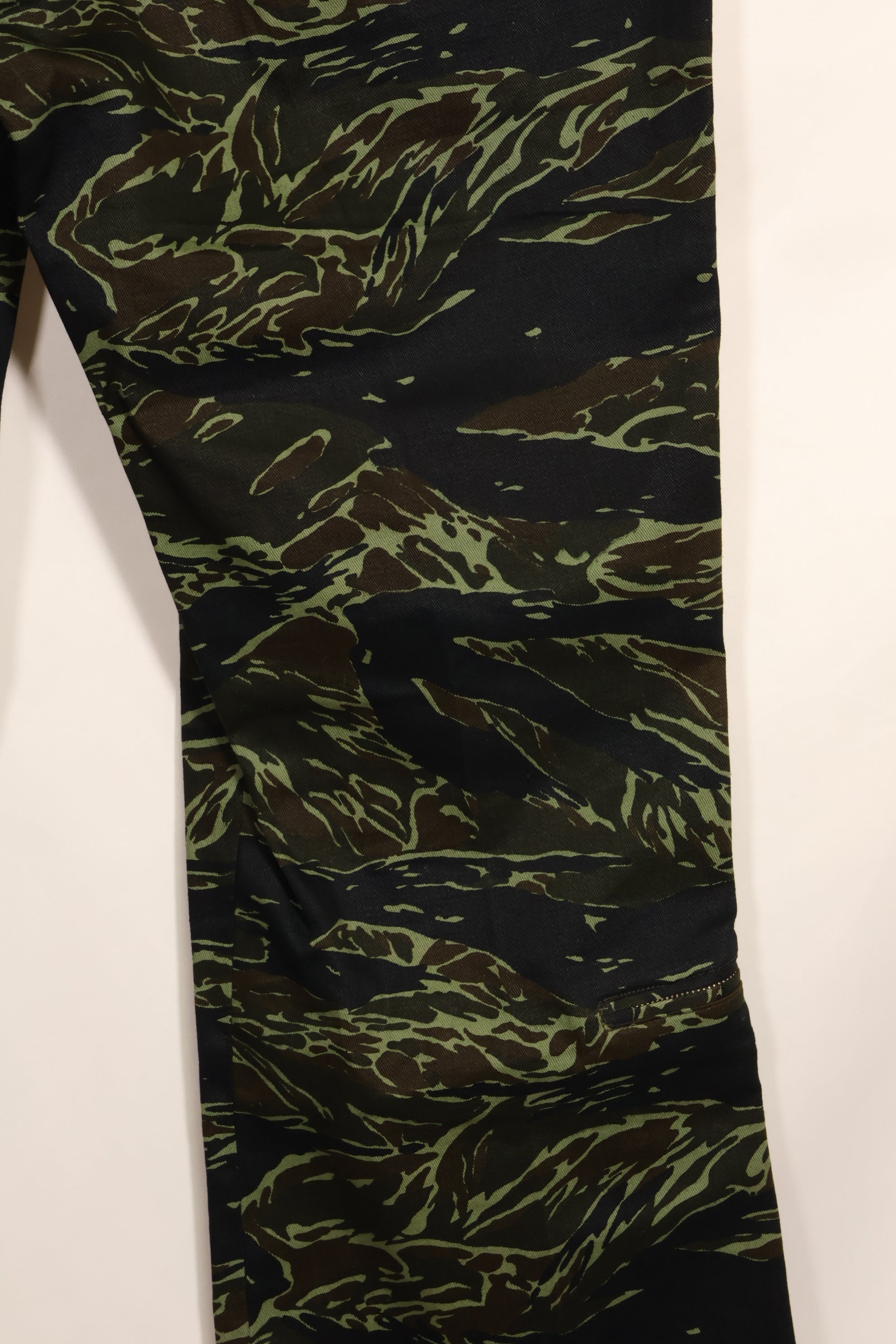 Estimated 1970s Taylor Made Tie Tiger Stripe Pants, never used.