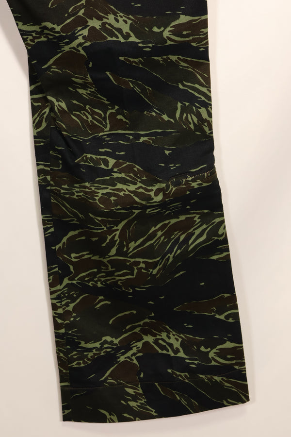 Estimated 1970s Taylor Made Tie Tiger Stripe Pants, never used.