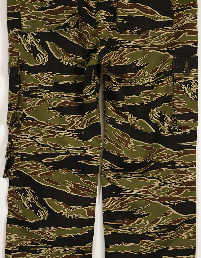 【2024年7月初旬納品予定】 MILITARIA 1911 Reproduced Early Gold Tiger Stripe Pants US-Cut