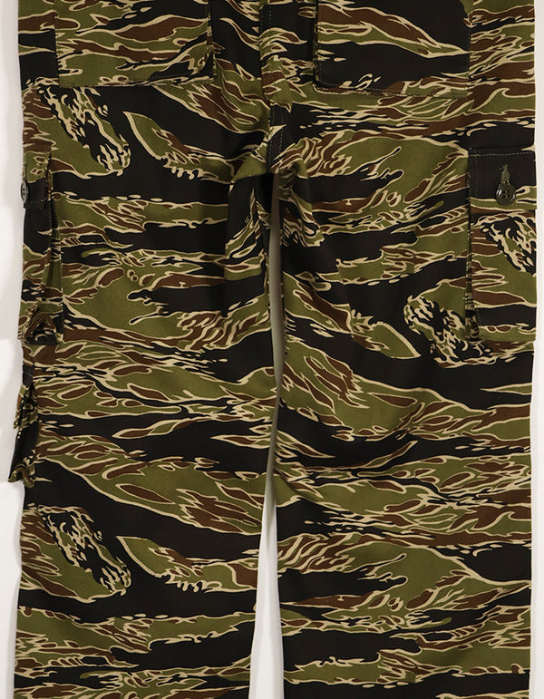 【2024年7月初旬納品予定】 MILITARIA 1911 Reproduced Early Gold Tiger Stripe Pants US-Cut