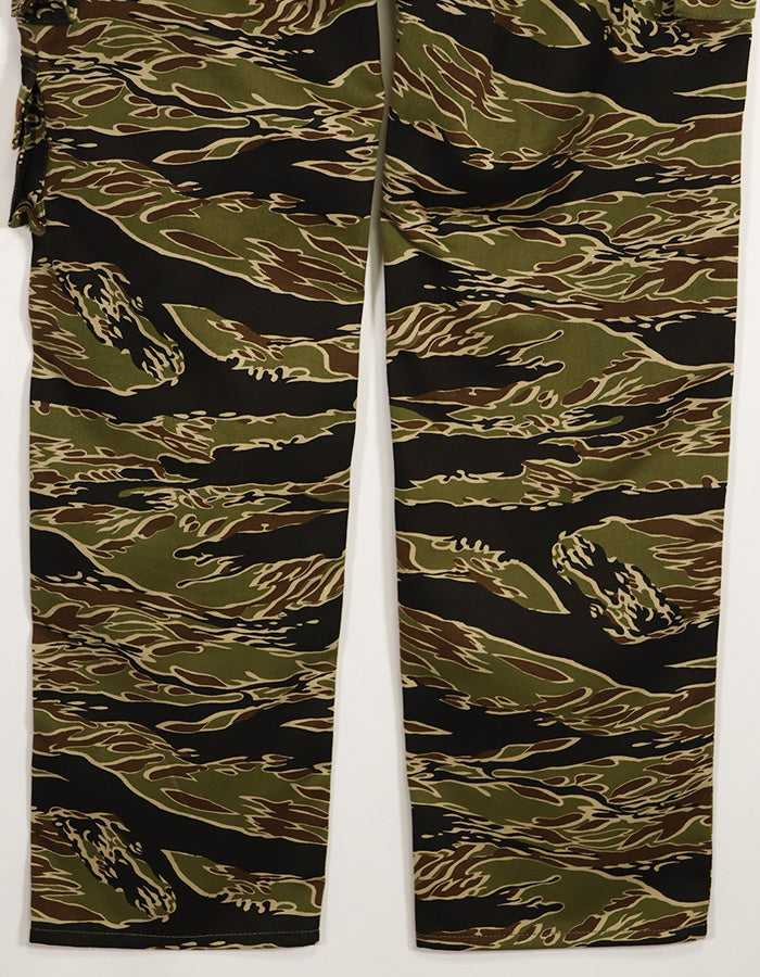 【2024年7月初旬納品予定】 MILITARIA 1911 Reproduced Early Gold Tiger Stripe Pants US-Cut