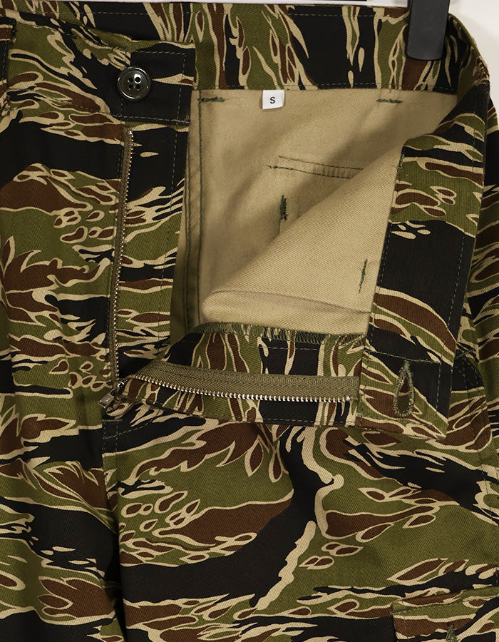 【2024年7月初旬納品予定】 MILITARIA 1911 Reproduced Early Gold Tiger Stripe Pants US-Cut