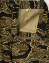 【2024年7月初旬納品予定】 MILITARIA 1911 Reproduced Early Gold Tiger Stripe Pants US-Cut