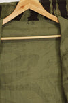1960s Classic Pattern Tiger Stripe Shirt Asian Cut Used