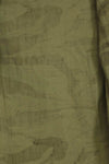 1960s Classic Pattern Tiger Stripe Shirt Asian Cut Used