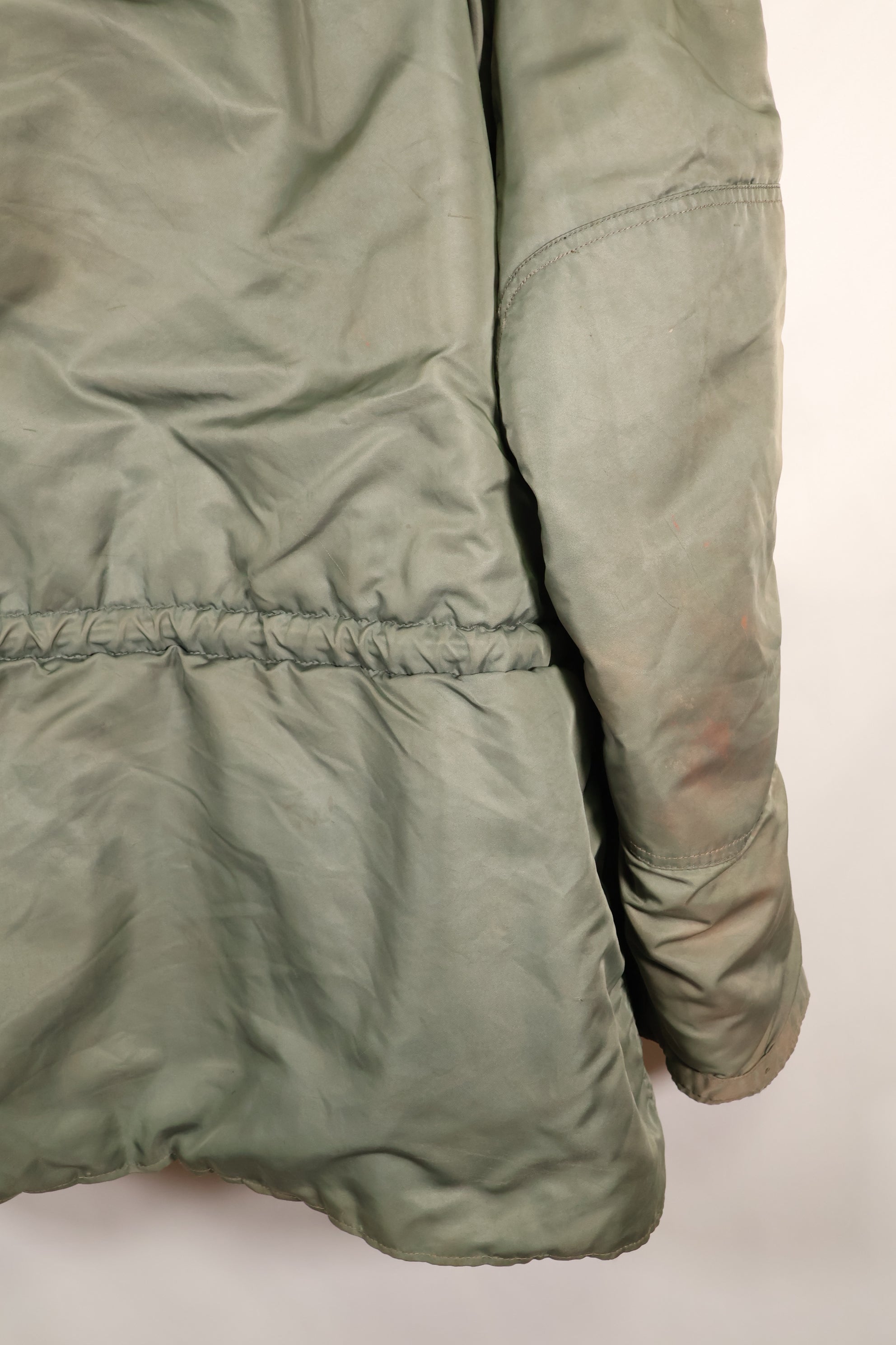 ทศวรรษ 1950 LARGE กองทัพอากาศสหรัฐฯ USAF N3-B แจ็คเก็ตบิน มือสอง มีสเตนซิล