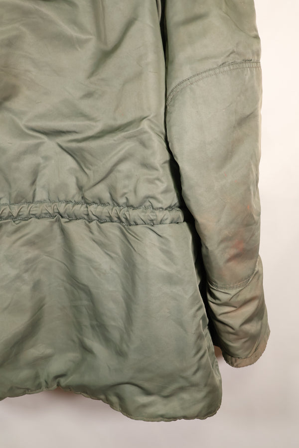 ทศวรรษ 1950 LARGE กองทัพอากาศสหรัฐฯ USAF N3-B แจ็คเก็ตบิน มือสอง มีสเตนซิล