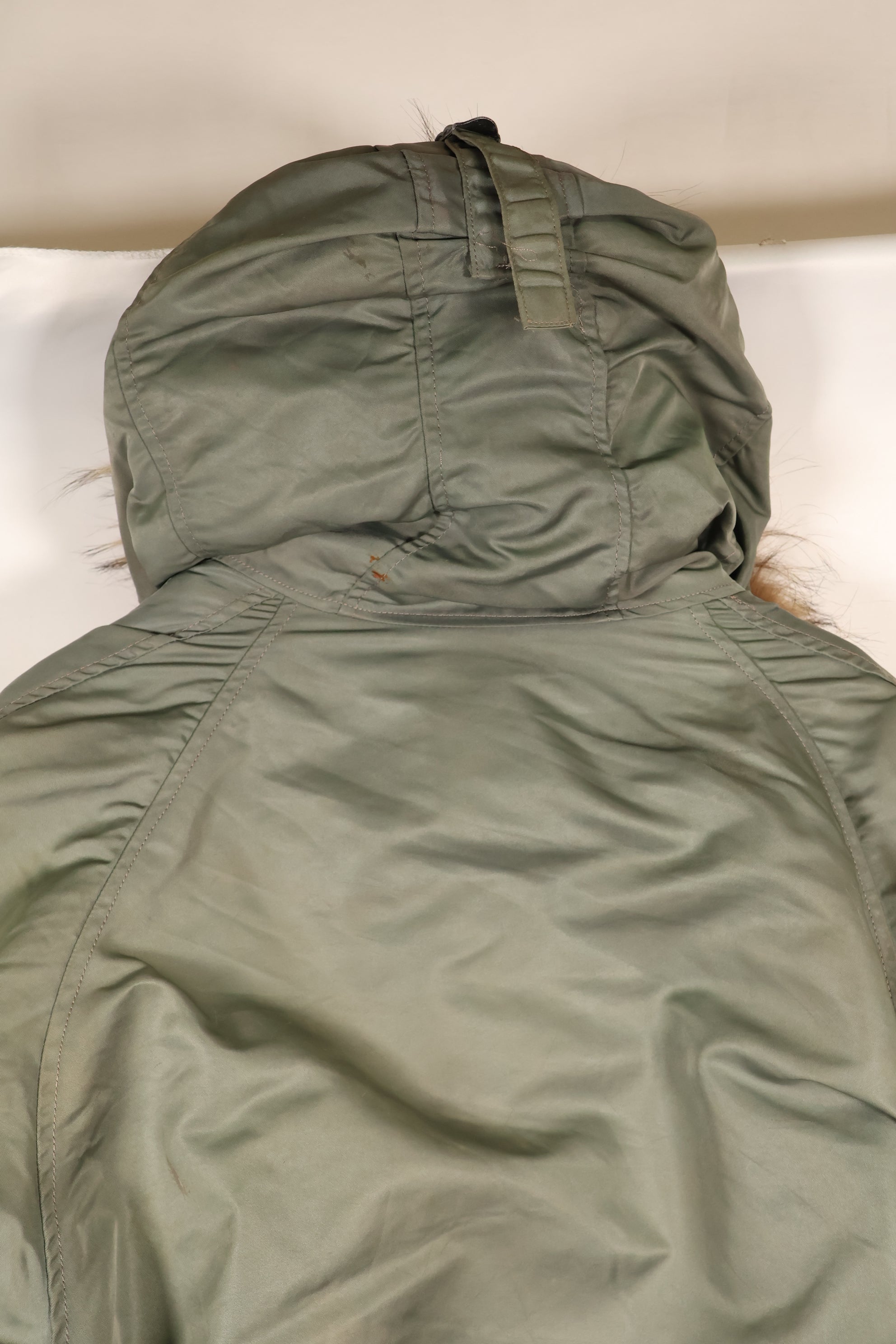 ทศวรรษ 1950 LARGE กองทัพอากาศสหรัฐฯ USAF N3-B แจ็คเก็ตบิน มือสอง มีสเตนซิล