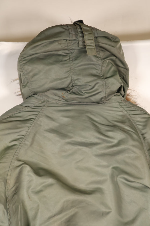 ทศวรรษ 1950 LARGE กองทัพอากาศสหรัฐฯ USAF N3-B แจ็คเก็ตบิน มือสอง มีสเตนซิล