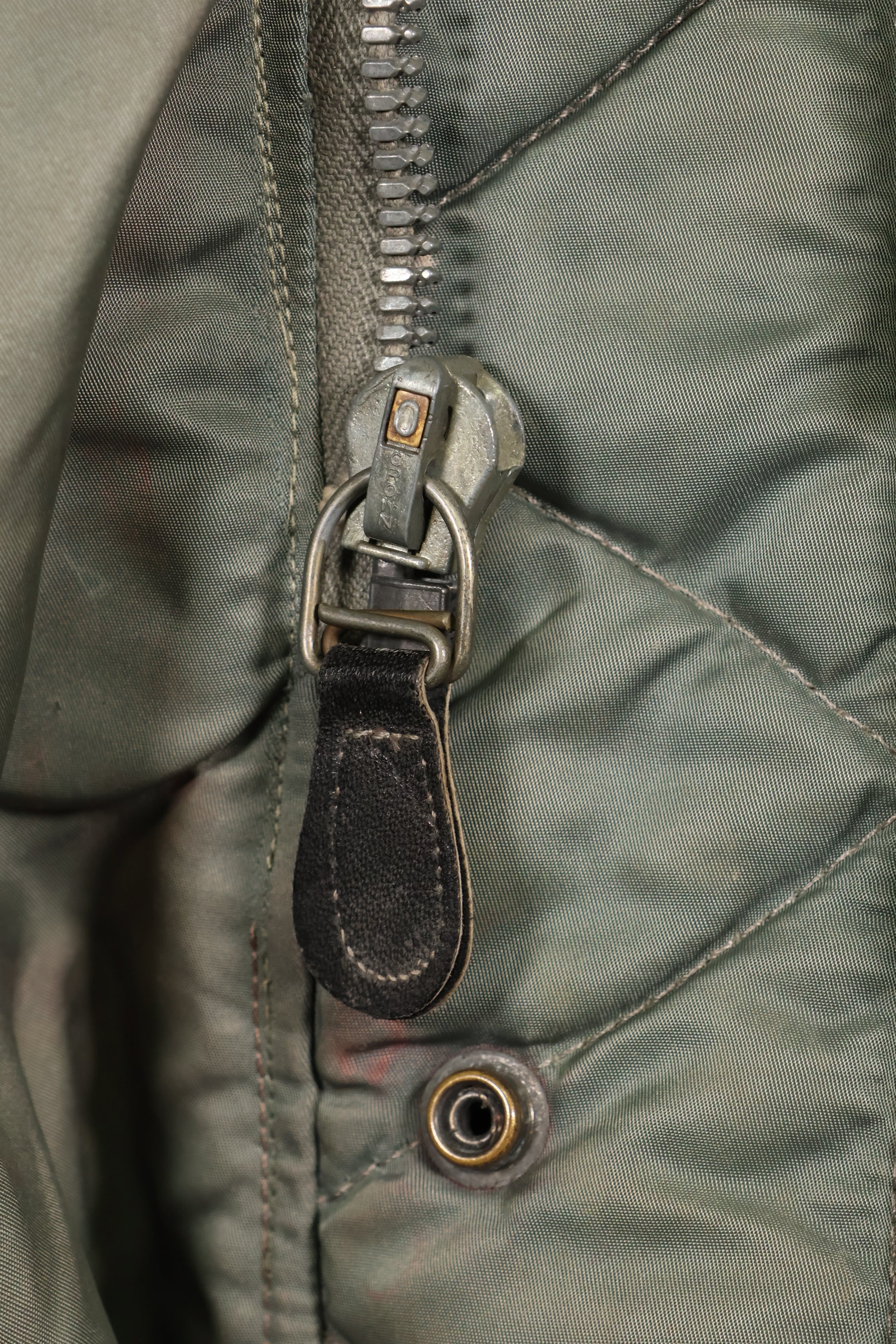 ทศวรรษ 1950 LARGE กองทัพอากาศสหรัฐฯ USAF N3-B แจ็คเก็ตบิน มือสอง มีสเตนซิล