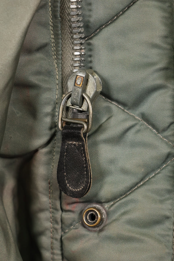 ทศวรรษ 1950 LARGE กองทัพอากาศสหรัฐฯ USAF N3-B แจ็คเก็ตบิน มือสอง มีสเตนซิล