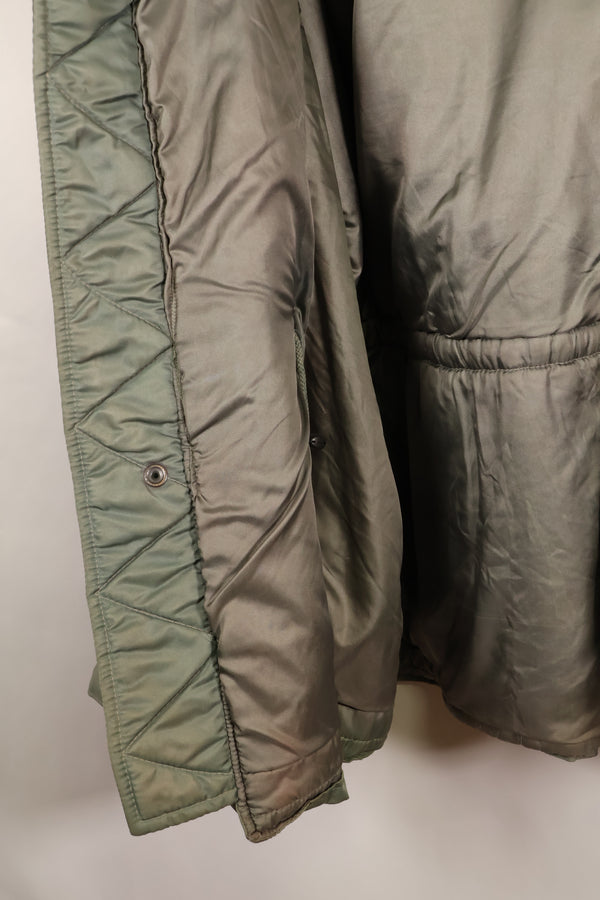 ทศวรรษ 1950 LARGE กองทัพอากาศสหรัฐฯ USAF N3-B แจ็คเก็ตบิน มือสอง มีสเตนซิล