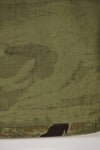 1960s Classic Pattern Tiger Stripe Shirt Asian Cut Used