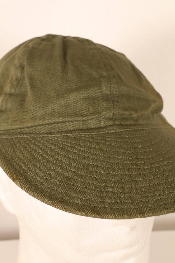 1940年代前半　59程度　アメリカ陸軍航空隊　USAAF　Type A-3　メカニックキャップ　状態良い