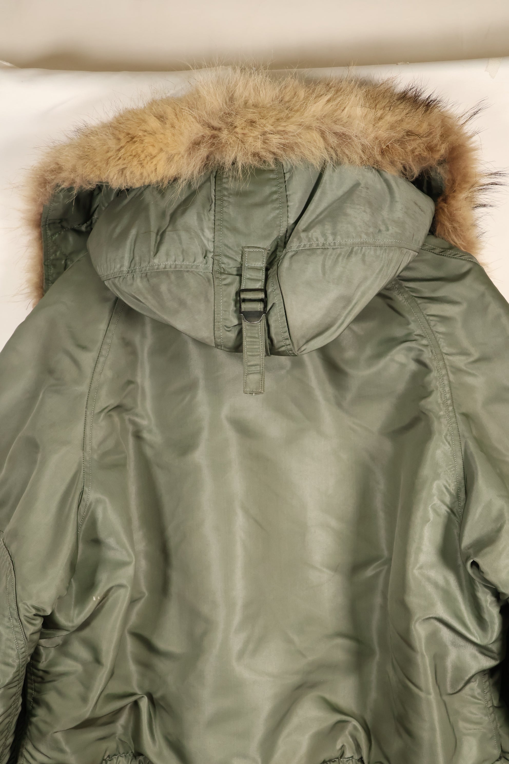 Late 1950s-early 1960s MEDIUM USAF USAF N3-B Flight Jacket Used