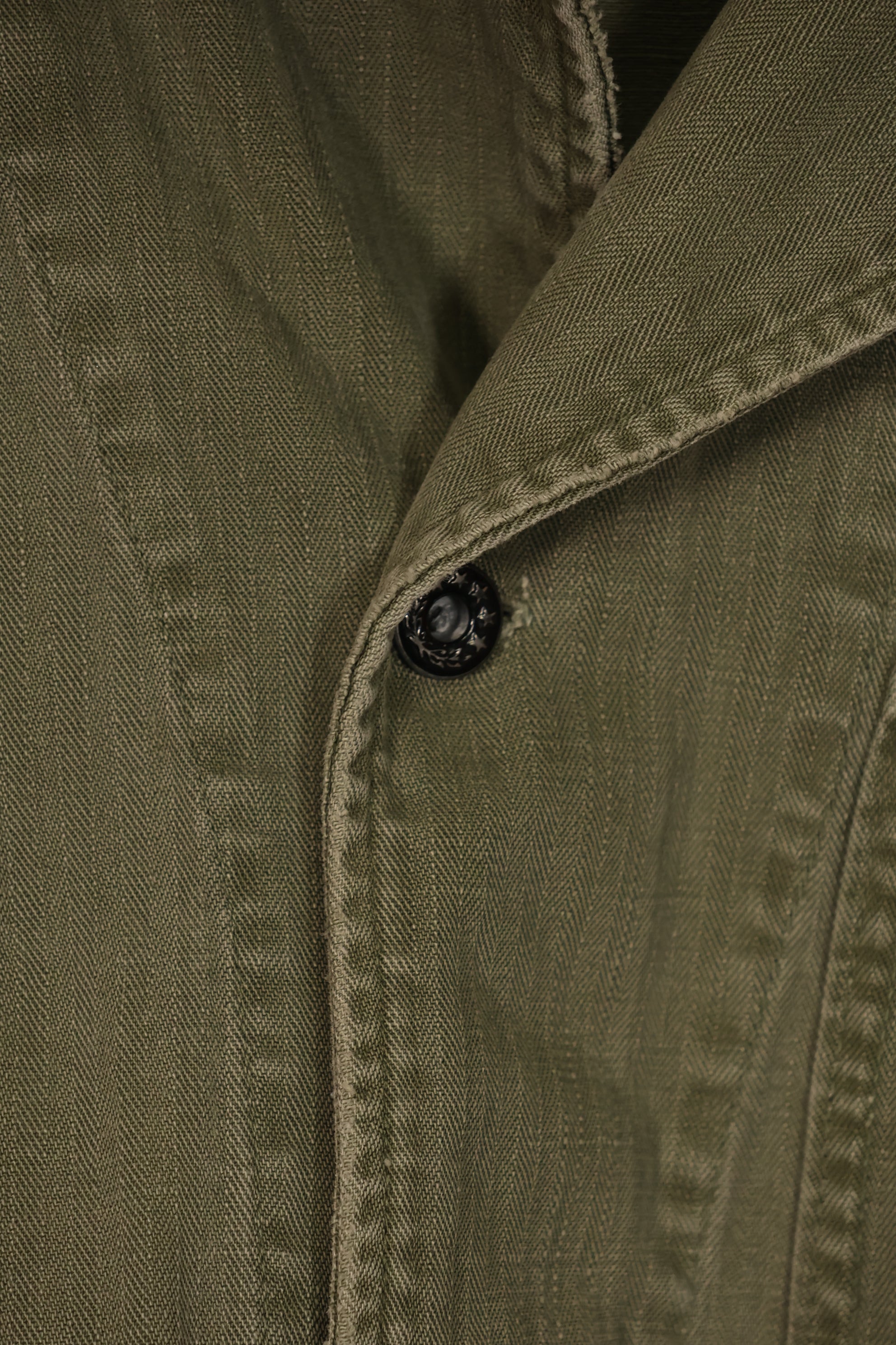 Real US Navy USN M41 HBT Utility Jacket Used