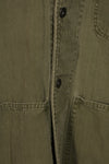 Real US Navy USN M41 HBT Utility Jacket Used
