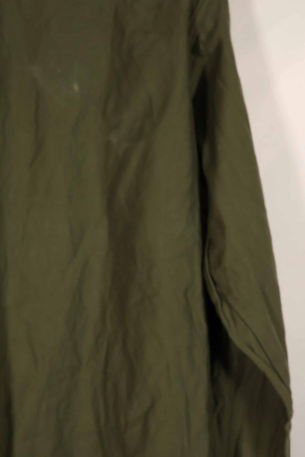 Real 1971 U.S. Army OG-107 utility shirt, almost unused A