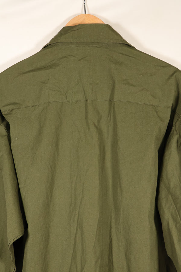 สัญญาปี 1966-67 M-R รุ่นที่ 3 เสื้อแจ็คเก็ตพรางป่าสภาพดีเกือบใหม่