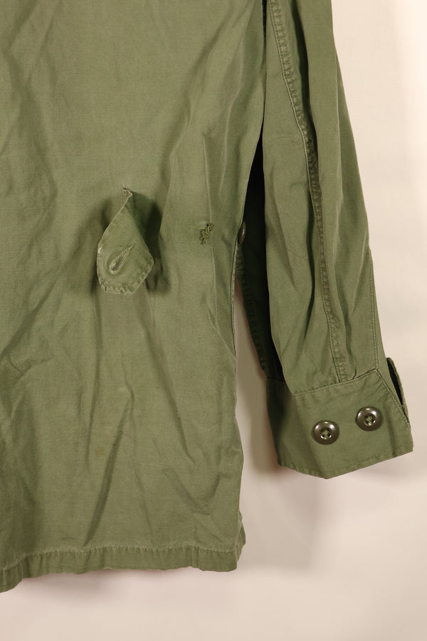 ระยะเวลาสัญญาที่คาดการณ์: 1963–64; ประมาณ S-S; กองทัพเรือสหรัฐฯ; แจ็กเก็ตสนามแบบที่ 1 สำหรับป่า; ได้ซ่อมแซมแล้ว; มือสอง