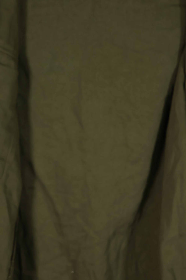 Real 1971 U.S. Army OG-107 utility shirt, almost unused A