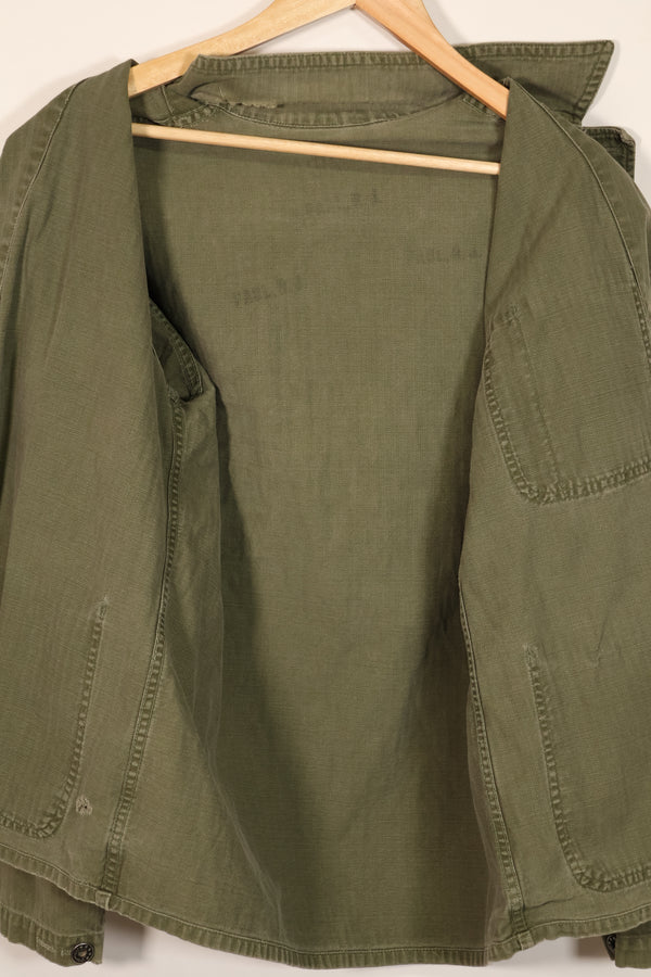 Real US Navy USN M41 HBT Utility Jacket Used