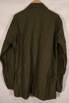 Real 1967 U.S. Army OG-107 utility shirt, almost unused, B
