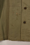 Real U.S. Marine Corps USMC M44 HBT Utility Jacket Used