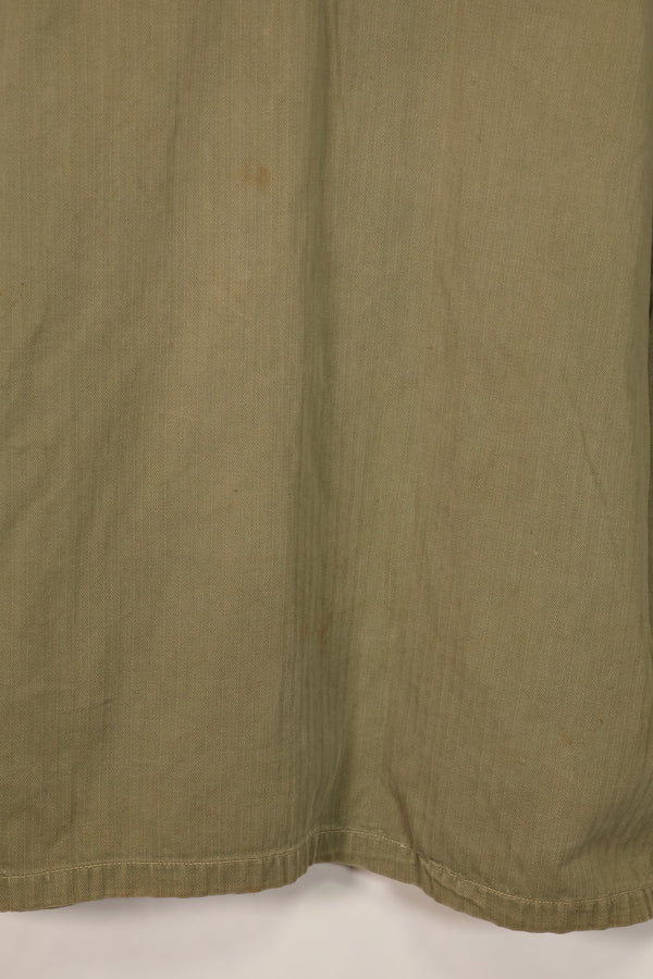 Real U.S. Marine Corps USMC M44 HBT Utility Jacket Used