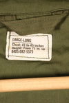 สัญญาปี 1967, L-L, แทบไม่ถูกสวมใส่, แจ็กเก็ตทหารแบบป่า รุ่นที่ 3, มีรอยเปื้อนด้านหลัง, มือสอง