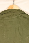 สัญญาปี 1967, L-L, แทบไม่ถูกสวมใส่, แจ็กเก็ตทหารแบบป่า รุ่นที่ 3, มีรอยเปื้อนด้านหลัง, มือสอง