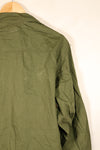 สัญญาปี 1967, L-L, แทบไม่ถูกสวมใส่, แจ็กเก็ตทหารแบบป่า รุ่นที่ 3, มีรอยเปื้อนด้านหลัง, มือสอง